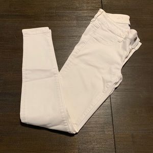 American Eagle White Jeans
